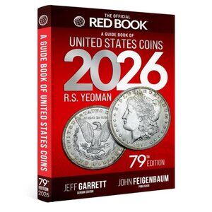 The 2026 Red Book: A Guide Book of United States Coins, 79th Edition
